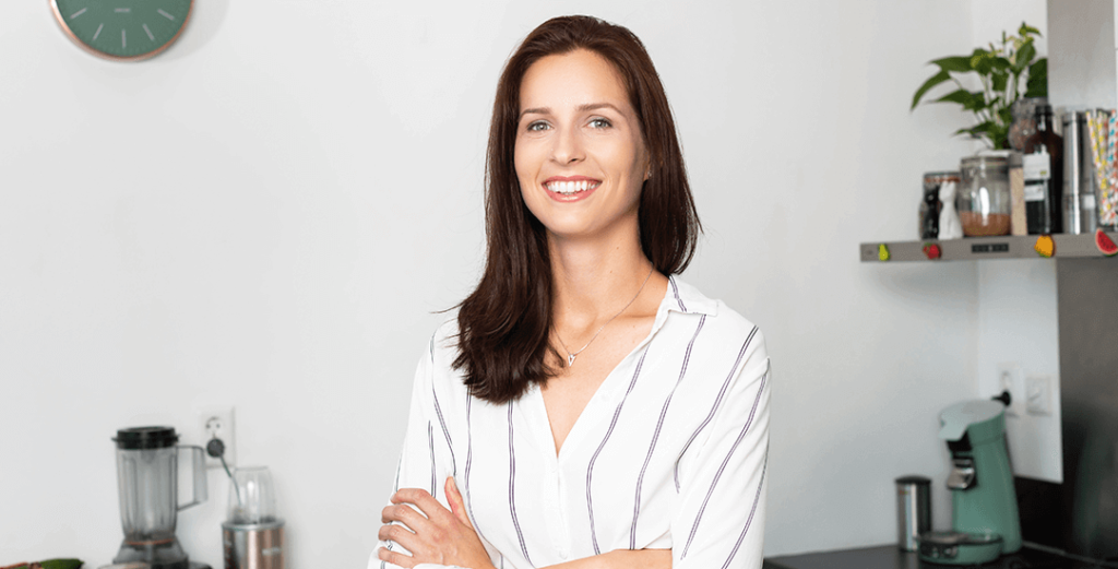 Lisa steltenpool voedingskundige schrijfster en veganist is fan van arctic blues algenolie