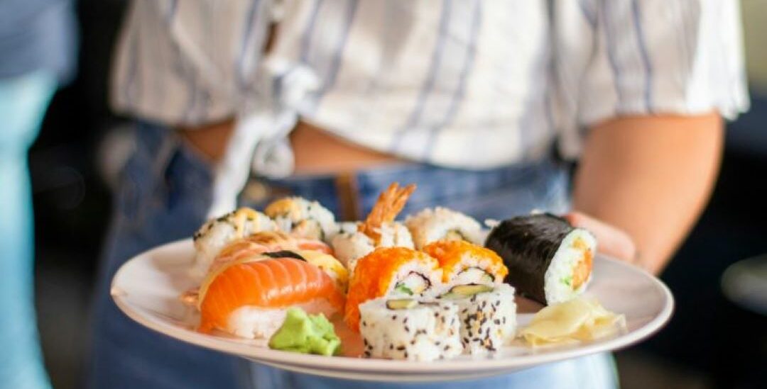 Waar zit omega 3 in sushi 1 e1714036326148