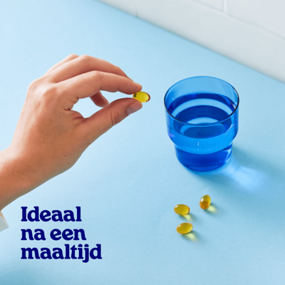 Capsule (met water slikken)