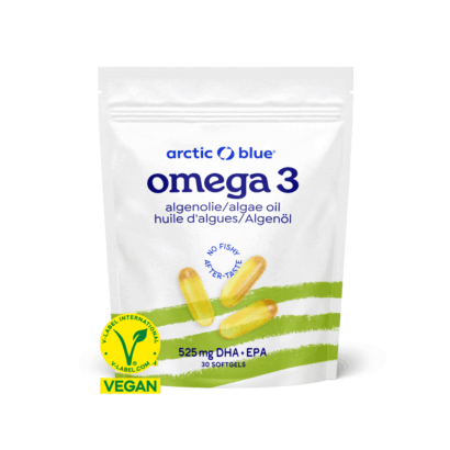 Algenolie DHA en EPA capsules (groot)