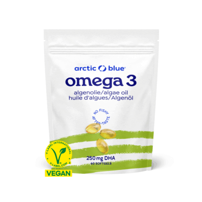Algae oil DHA capsules
