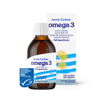 Pure Fish Oil (Natural Flavor)