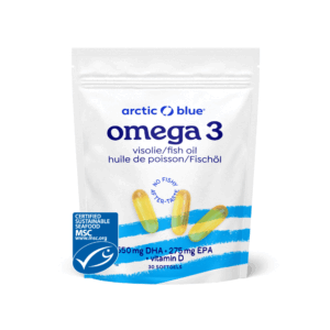 Omega-3 capsules